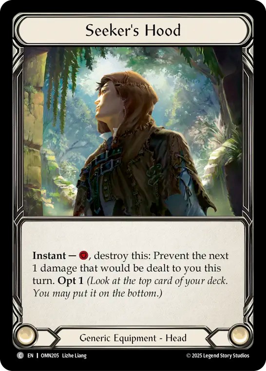 Seeker's Hood - Image 1
