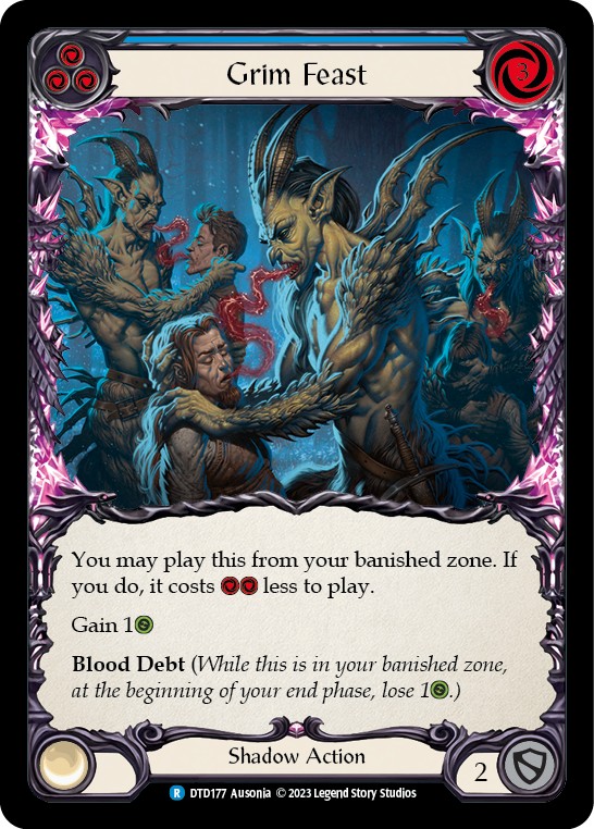Grim Feast - Image 1