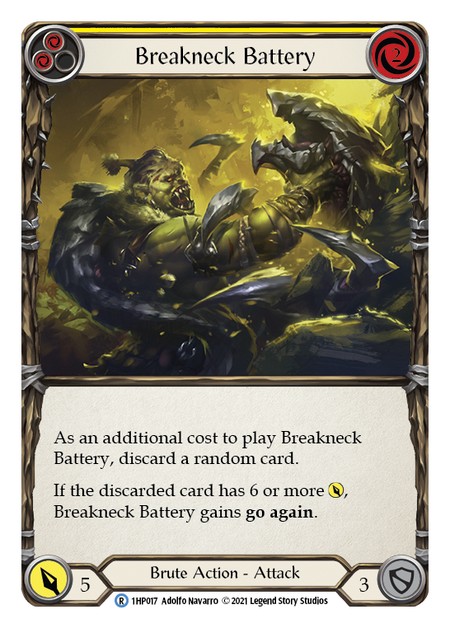 Breakneck Battery - Image 1
