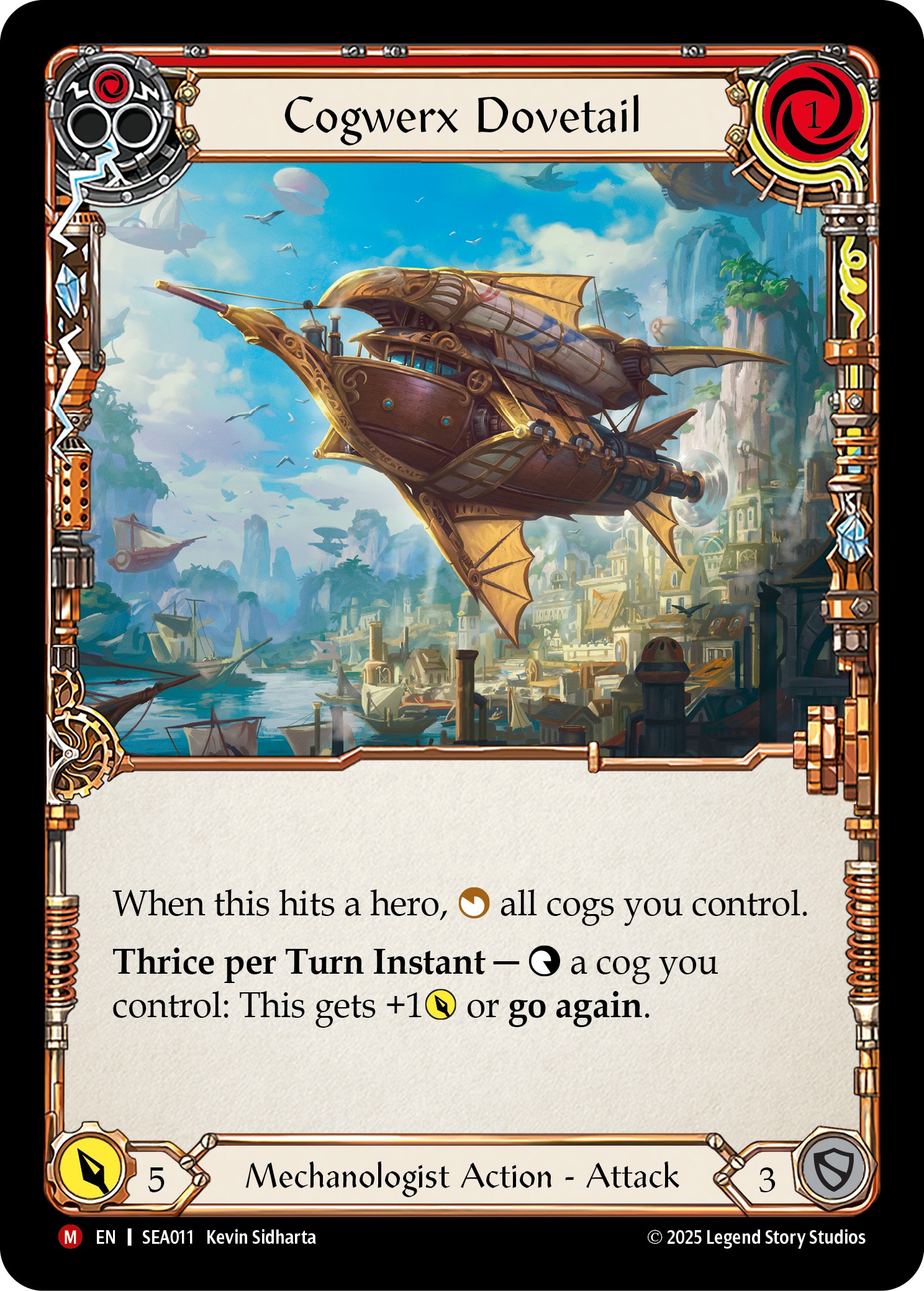 Cogwerx Dovetail - Image 1