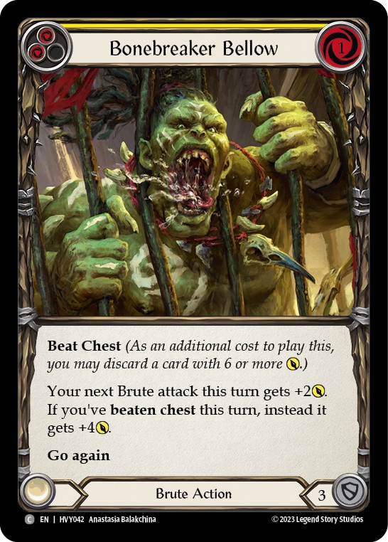 Bonebreaker Bellow - Image 1
