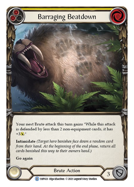 Barraging Beatdown - Image 1
