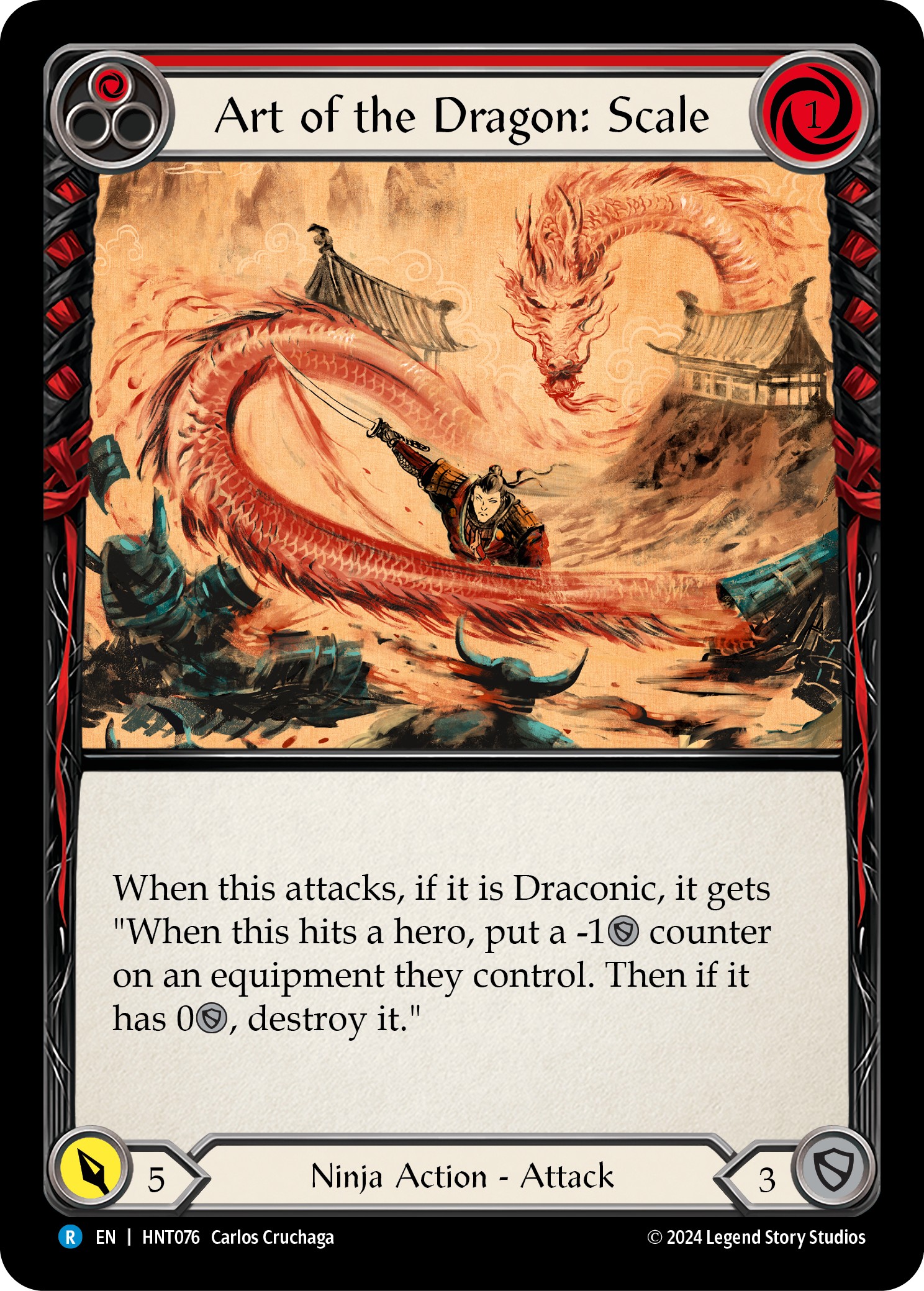Art of the Dragon: Scale - Image 1