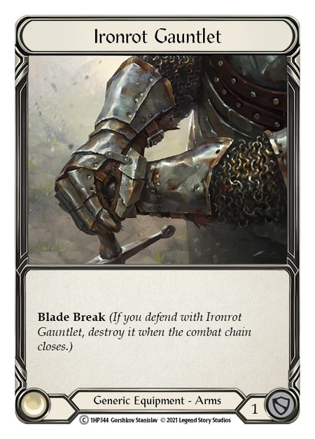 Ironrot Gauntlet - Image 1