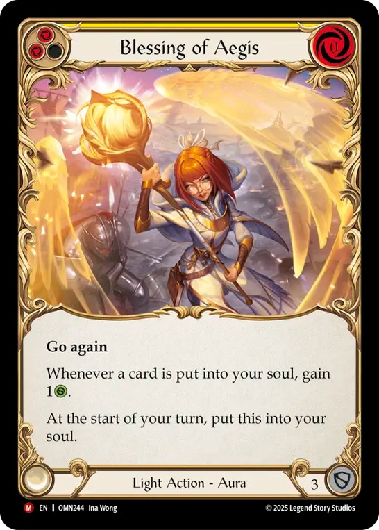 Blessing of Aegis - Image 1