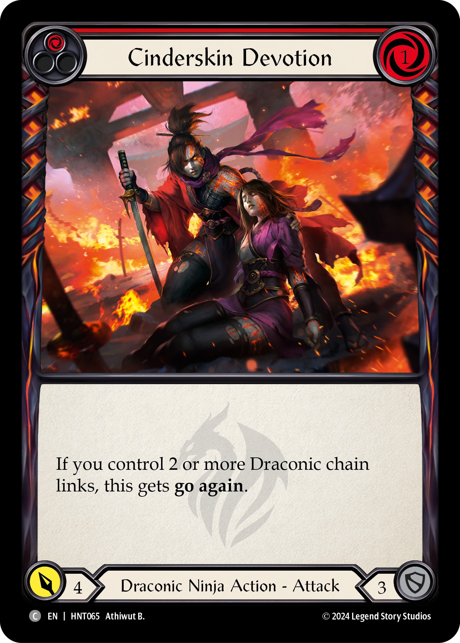 Cinderskin Devotion - Image 1