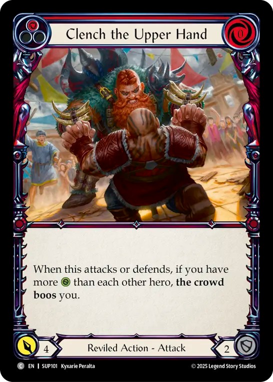 Clench the Upper Hand - Image 1