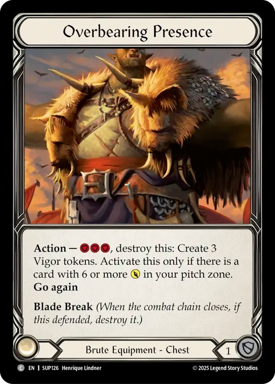 Overbearing Presence - Image 1