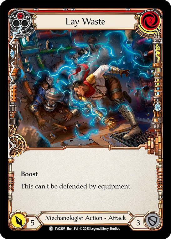 Lay Waste - Image 1