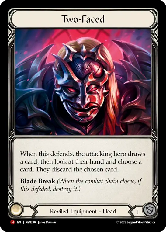 Two-Faced - Image 1