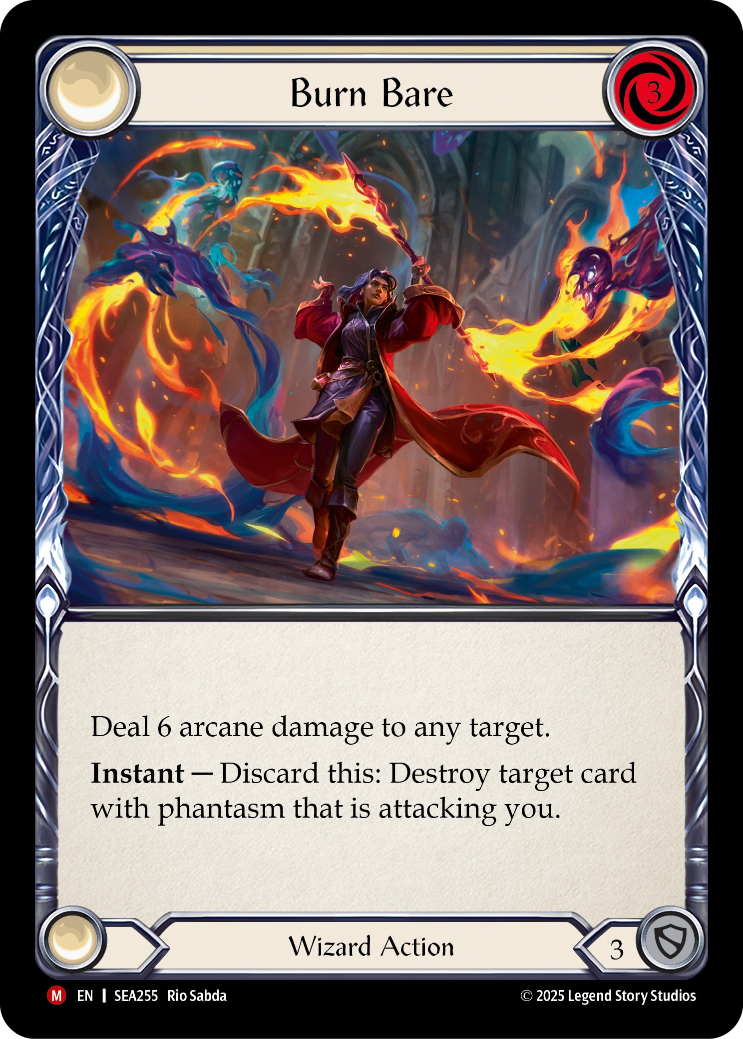 Burn Bare - Image 1