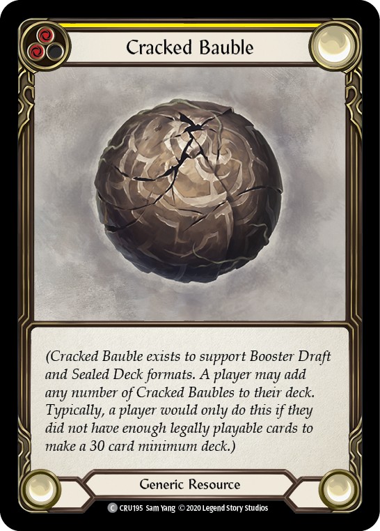 Cracked Bauble - Image 1