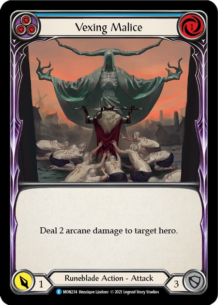 Vexing Malice - Image 1