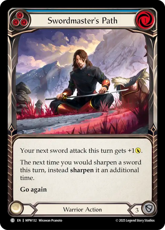 Swordmaster's Path - Image 1