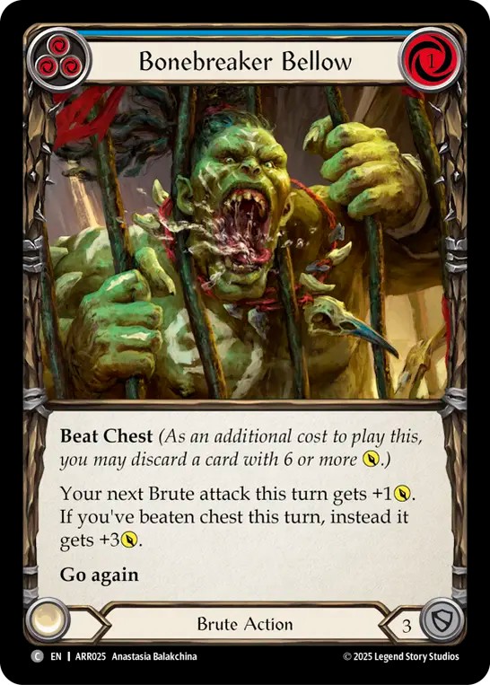 Bonebreaker Bellow - Image 1