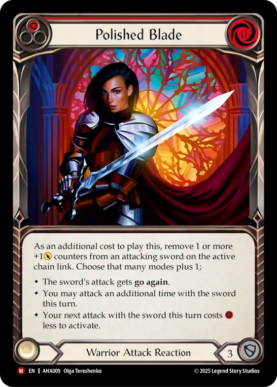 Polished Blade - Image 1