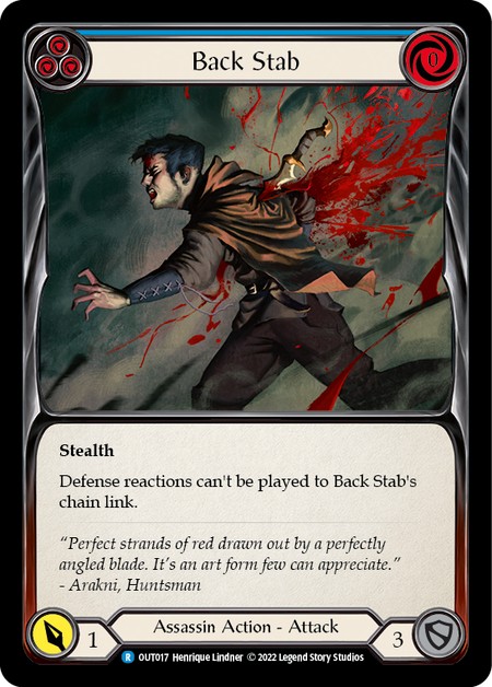 Back Stab - Image 1