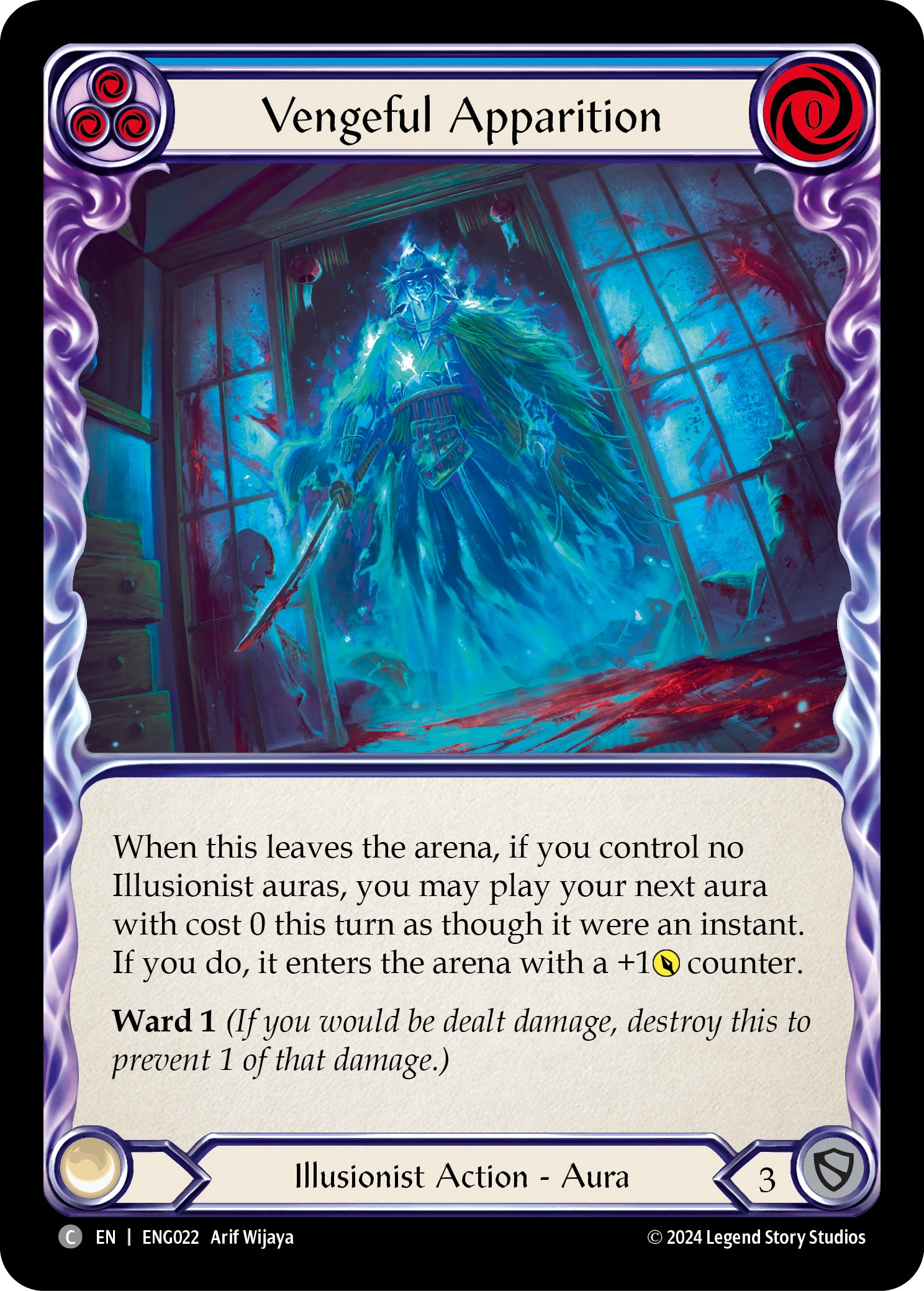 Vengeful Apparition - Image 1