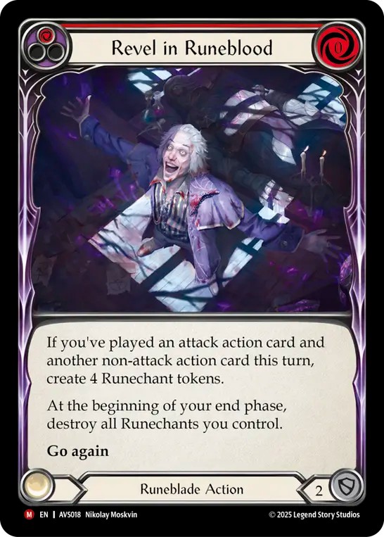 Revel in Runeblood - Image 1