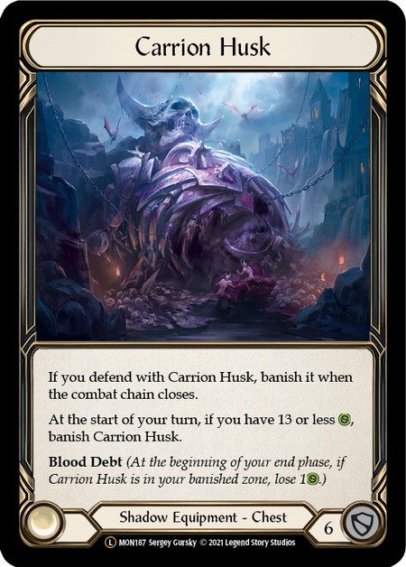 Carrion Husk - Image 1