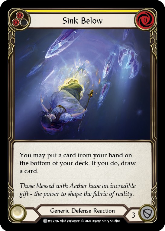 Sink Below - Image 1