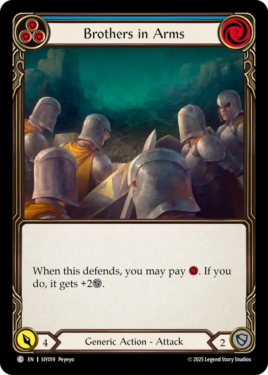 Brothers in Arms - Image 1