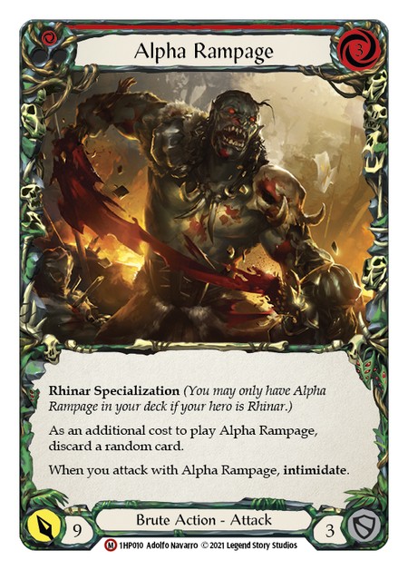 Alpha Rampage - Image 1