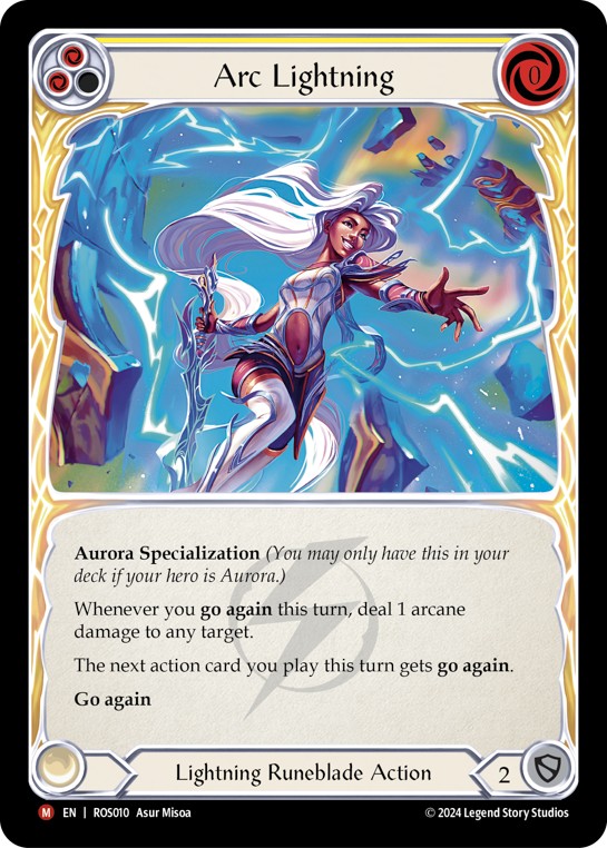 Arc Lightning - Image 1