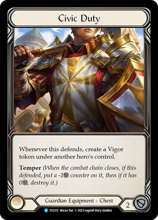Civic Duty - Image 1