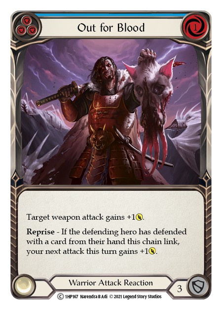 Out for Blood - Image 1