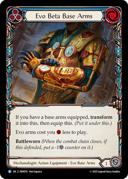 Evo Beta Base Arms - Image 1