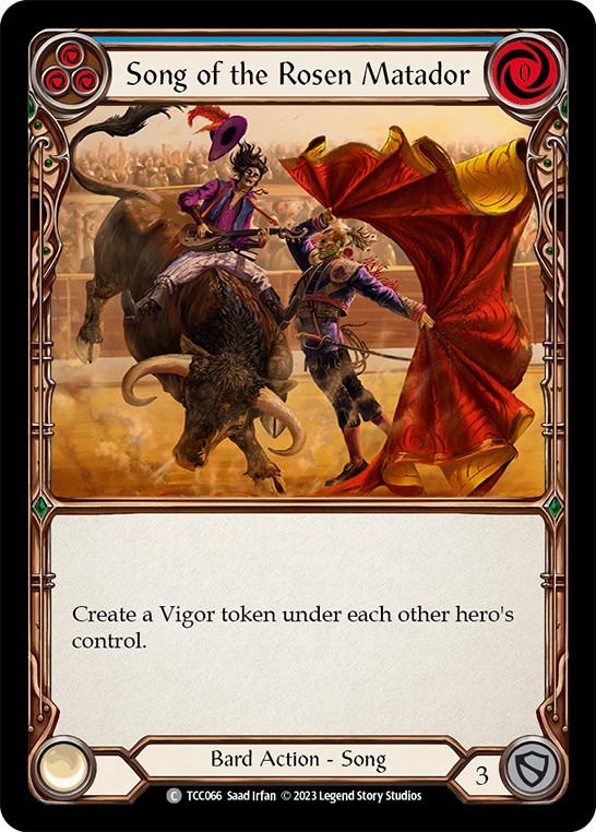 Song of the Rosen Matador - Image 1
