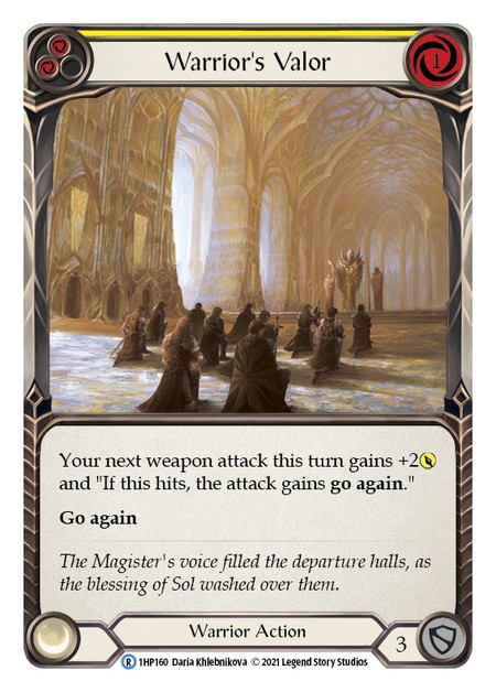 Warrior's Valor - Image 1