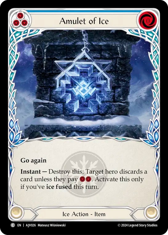 Amulet of Ice - Image 1