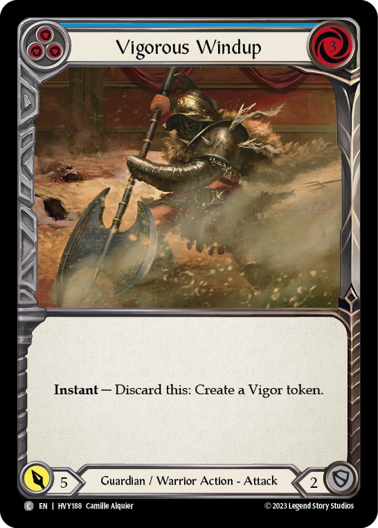 Vigorous Windup - Image 1