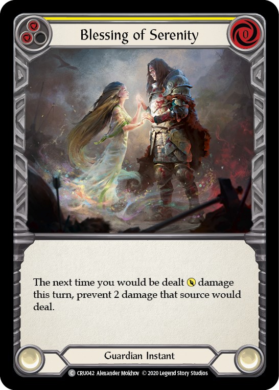 Blessing of Serenity - Image 1