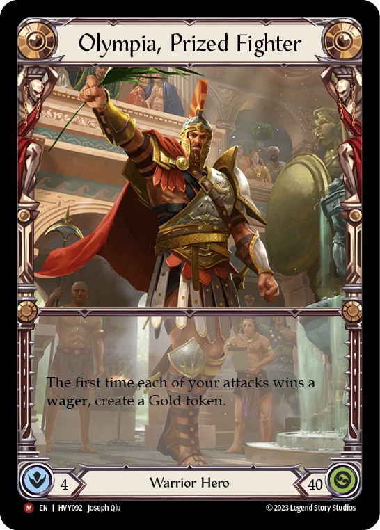 Olympia, Prized Fighter - Image 1
