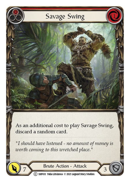 Savage Swing - Image 1