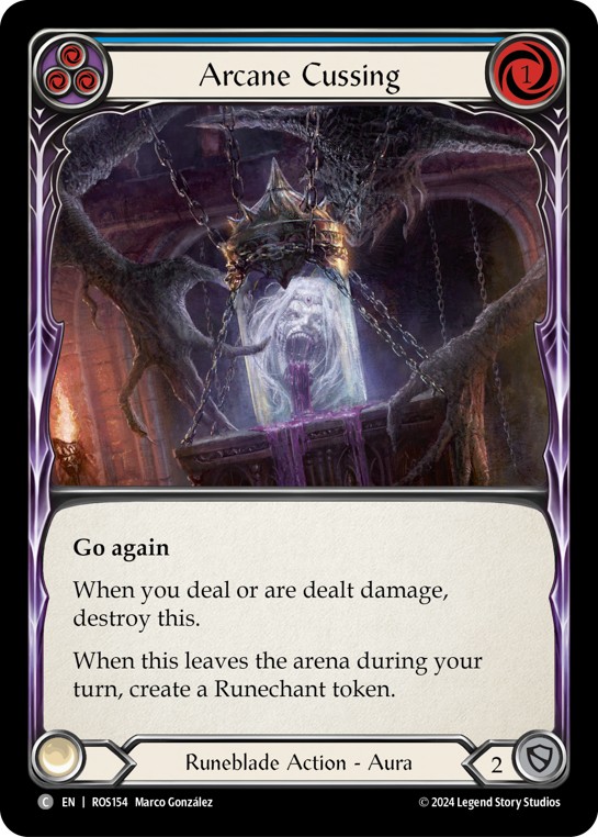 Arcane Cussing - Image 1
