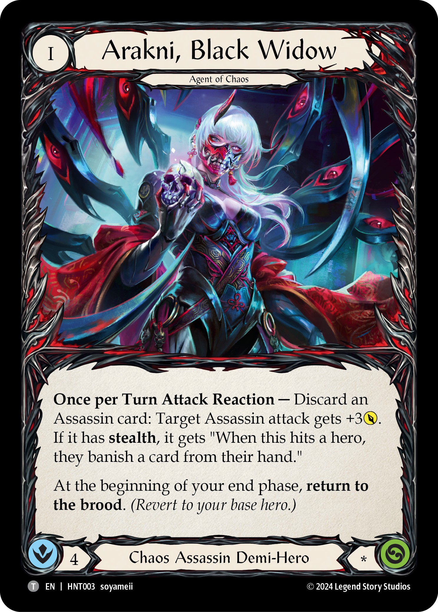 Arakni, Black Widow - Image 1