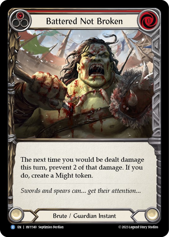 Battered Not Broken - Image 1