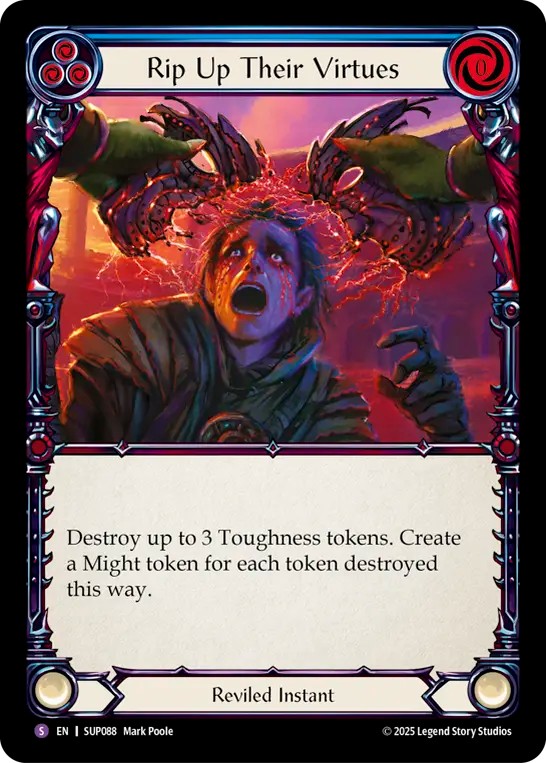 Rip Up Their Virtues - Image 1