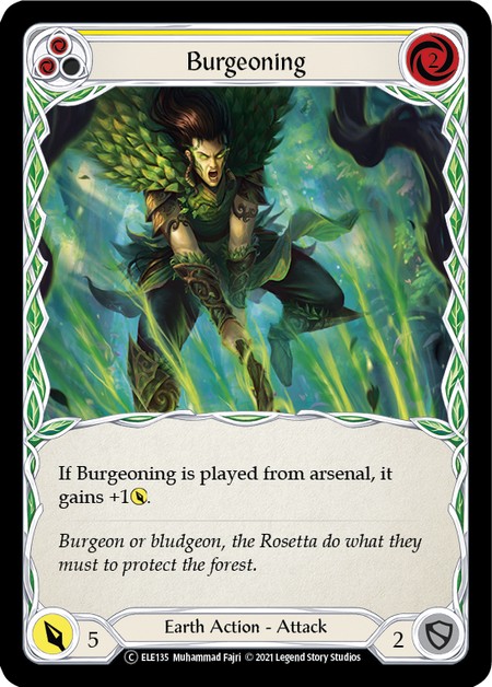 Burgeoning - Image 1