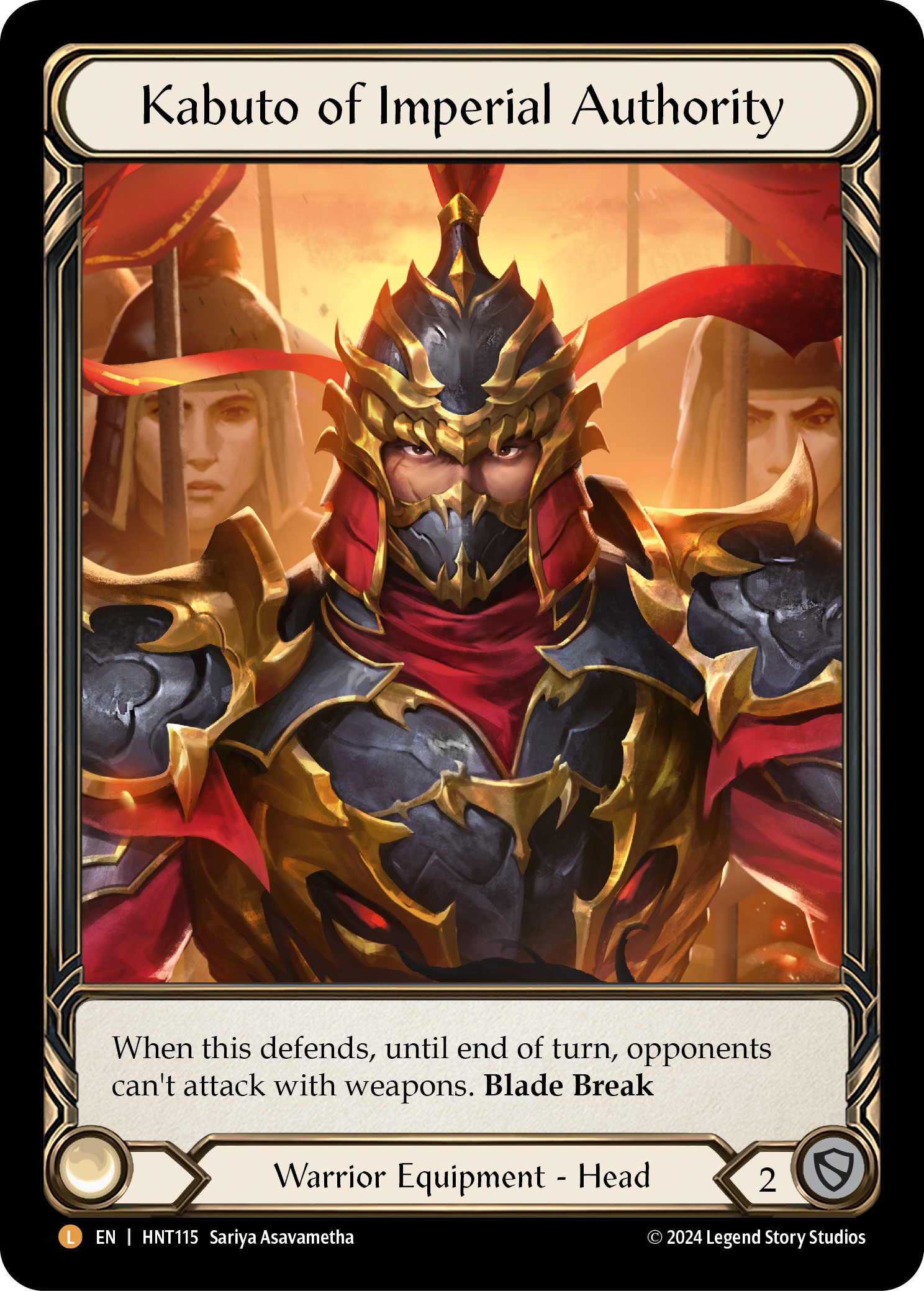 Kabuto of Imperial Authority - Image 1