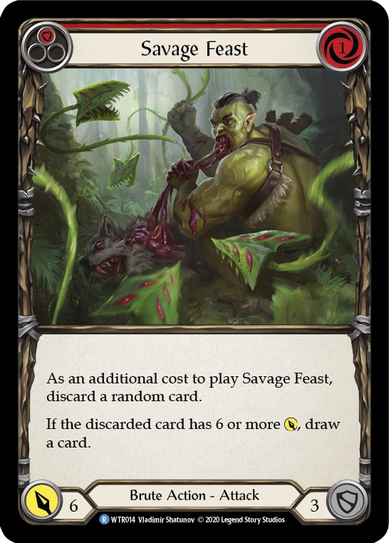 Savage Feast - Image 1