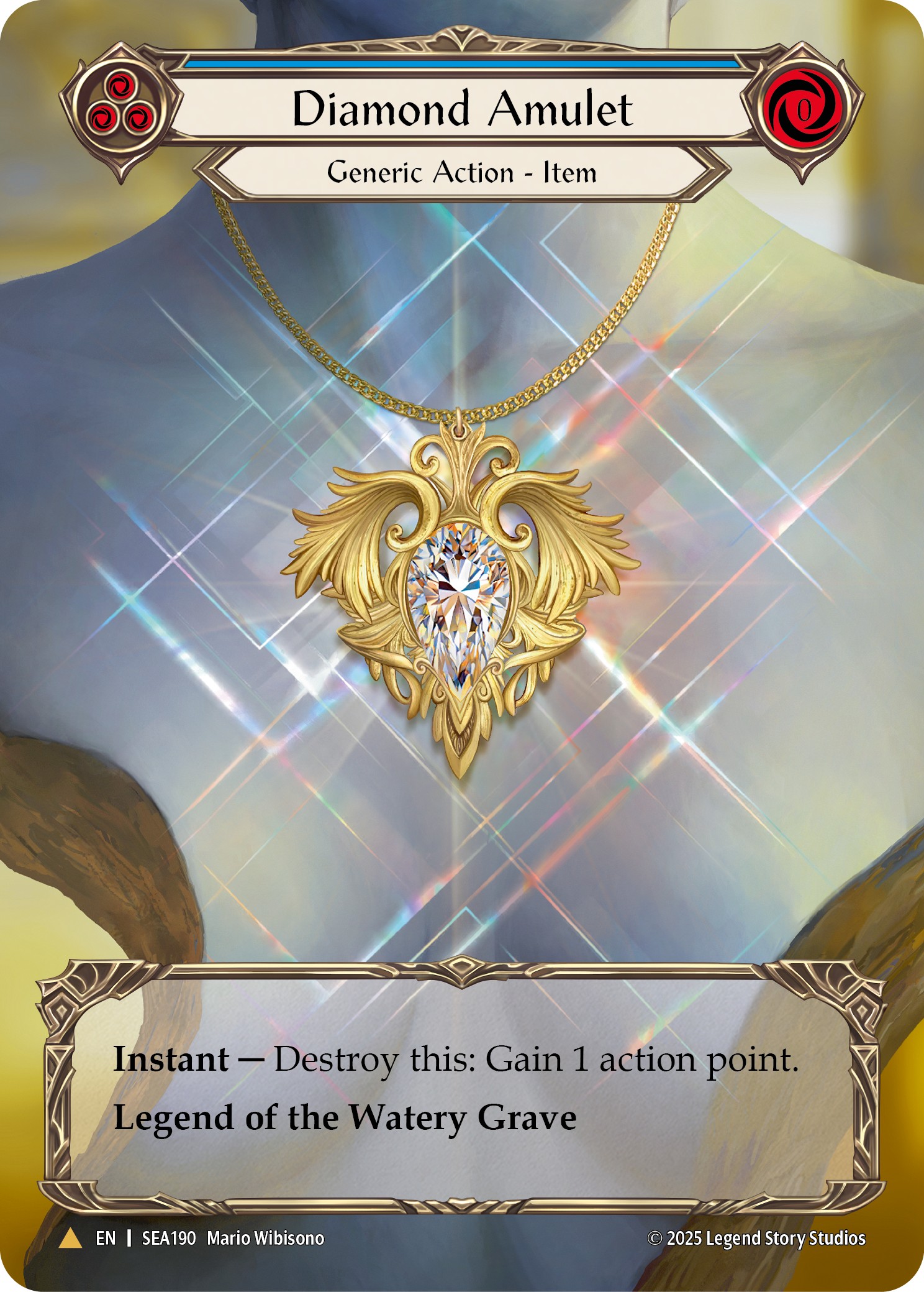 Diamond Amulet - Image 1