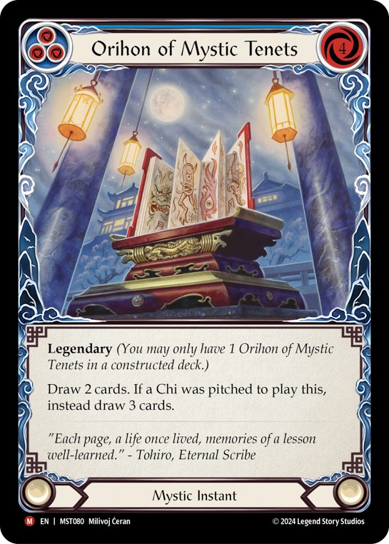Orihon of Mystic Tenets - Image 1