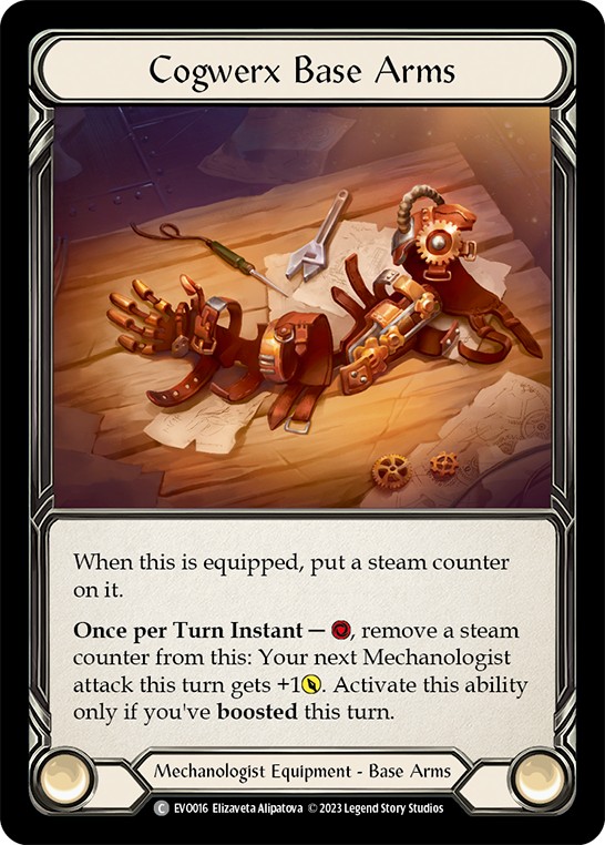 Cogwerx Base Arms - Image 1