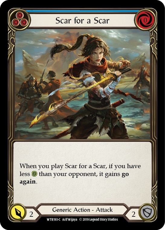 Scar for a Scar - Image 1