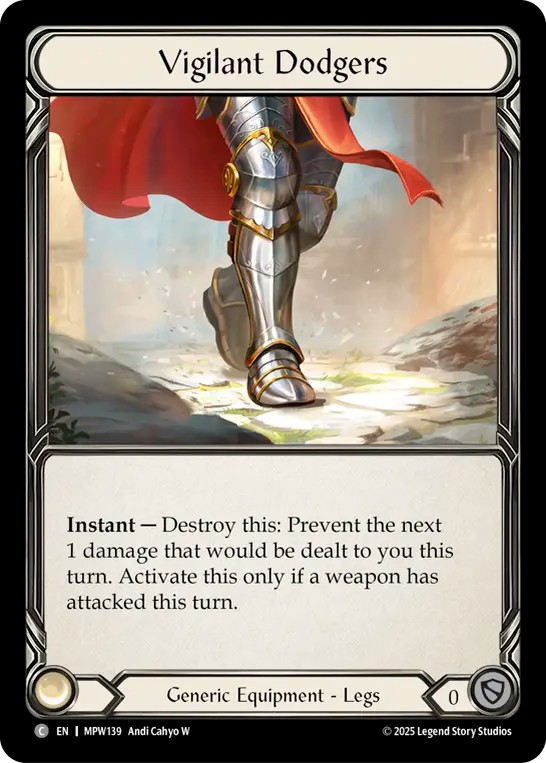 Vigilant Dodgers - Image 1